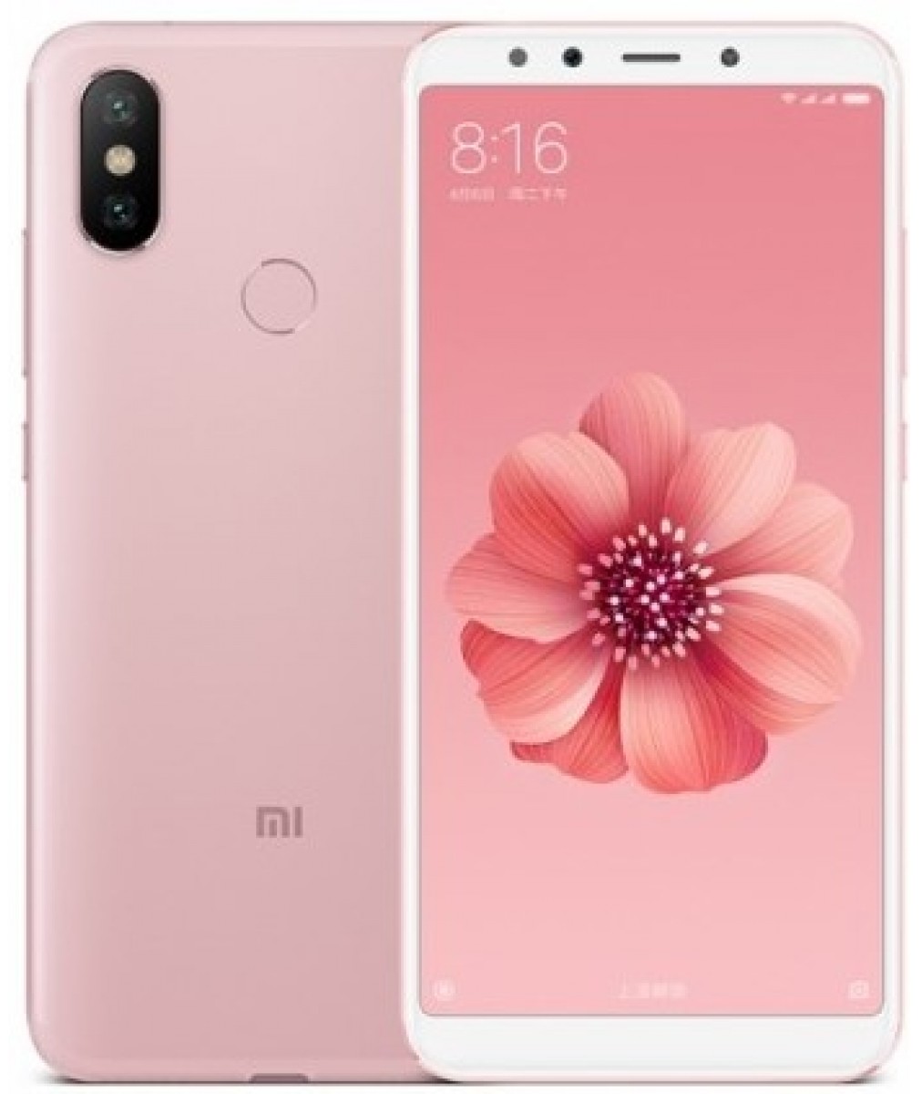 Смартфон Xiaomi Mi A2 4/64GB Розовый