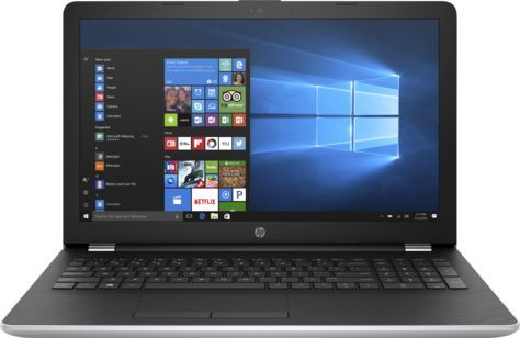 Ноутбук HP 15-bs599ur ( Intel Pentium N3710/4Gb/500Gb HDD/AMD Radeon 520/15,6"/1920x1080/Нет/Windows 10) Серебристый