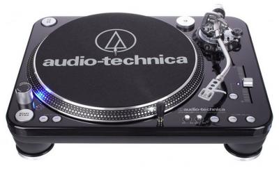Виниловый проигрыватель Audio-Technica AT-LP1240 USB