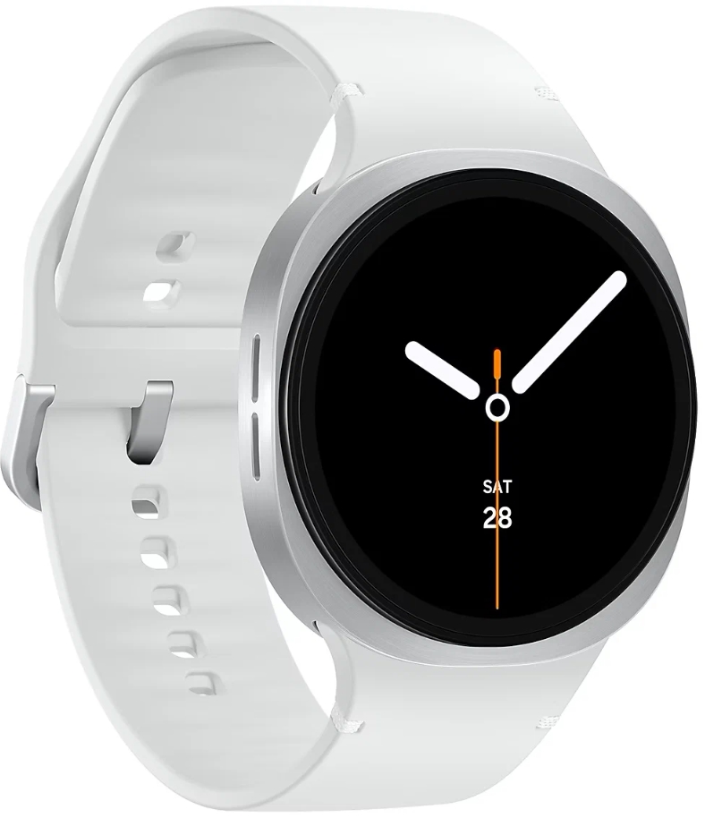 Умные часы Samsung Galaxy Watch8, 44mm Silver (Серебро)