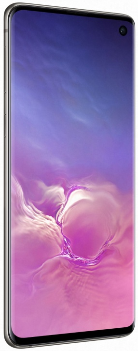 Смартфон Samsung Galaxy S10 8/128GB Prism Black (Оникс)