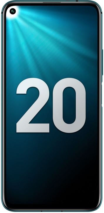 Смартфон Honor 20 Pro 8/256GB Phantom Blue (Фантомный синий)