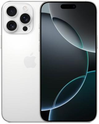 Смартфон Apple iPhone 16 Pro Max 8/512GB White Titanium (Белый Титан)