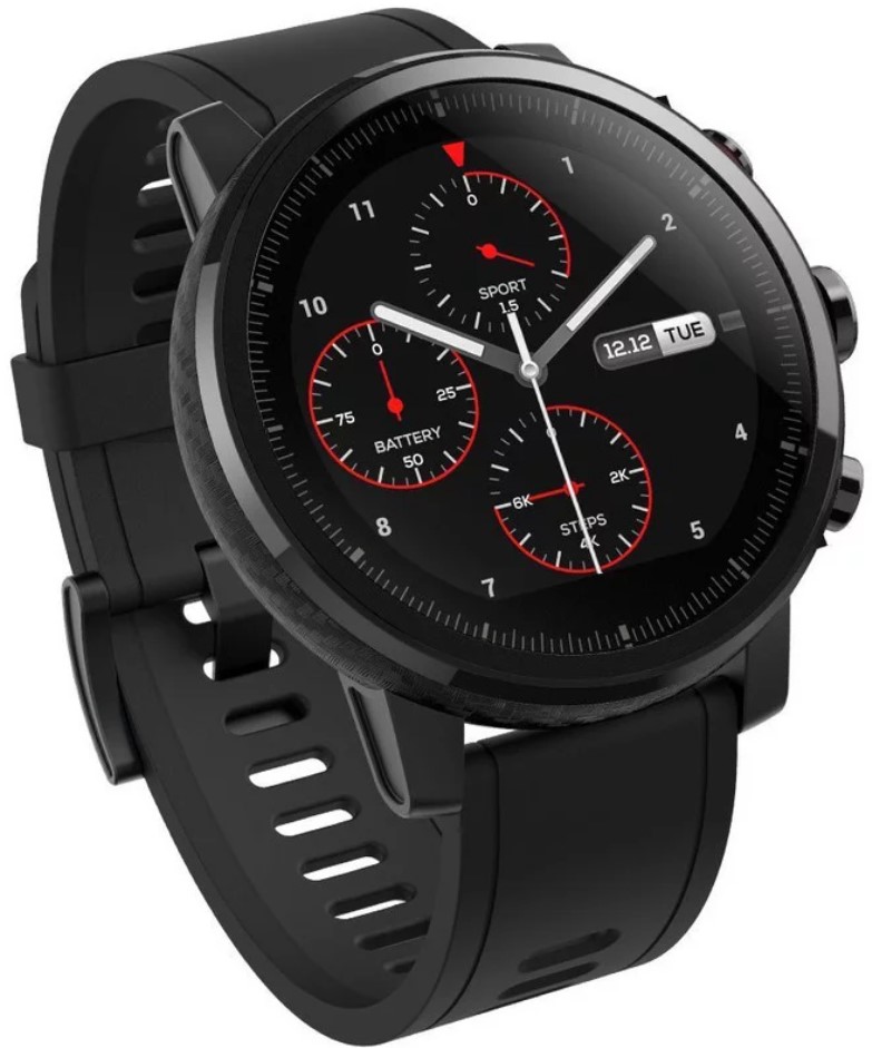 Умные часы Amazfit Stratos Black (Черный)