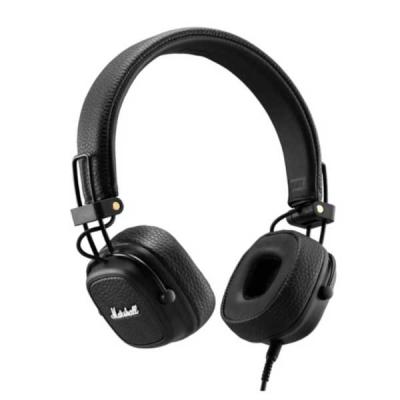 Накладные наушники Marshall Major III Черный