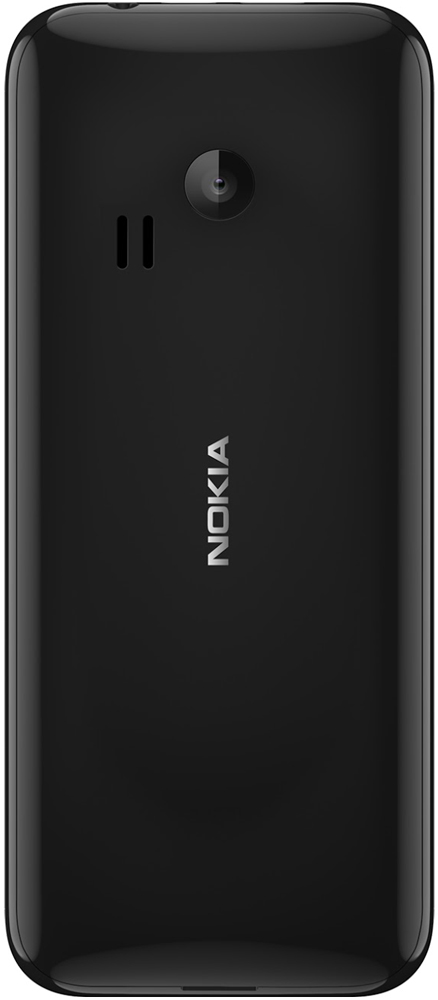 Мобильный телефон Nokia 222 Черный