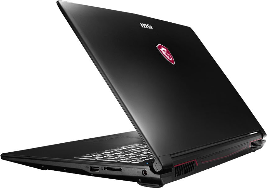 Ноутбук MSI GL62M 7REX-2673XRU ( Intel Core i7 7700HQ/8Gb/1000Gb HDD/nVidia GeForce GTX 1050 Ti/15,6"/1920x1080/Нет/Без OS) Черный