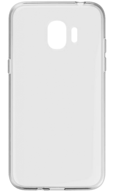 Силиконовая накладка Silicon для Samsung Galaxy J2 (2018) Прозрачный