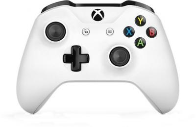 Геймпад Microsoft Xbox One Wireless Controller Белый