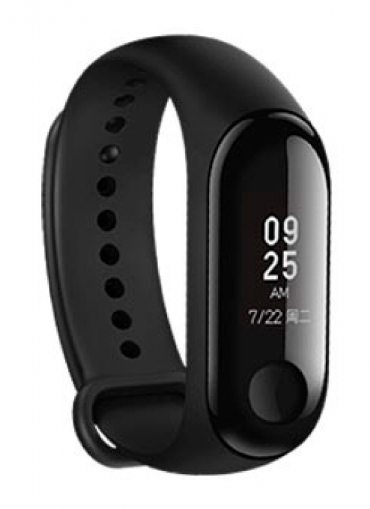 Фитнес браслет Xiaomi Mi Band 3 Черный