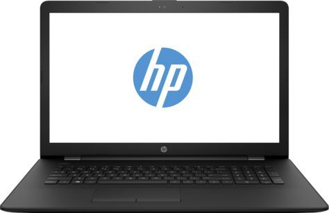 Ноутбук HP 17-ak025ur ( AMD E2 9000/4Gb/128Gb SSD/AMD Radeon R2/17,3"/1600x900/DVD-RW/Без OS) Черный