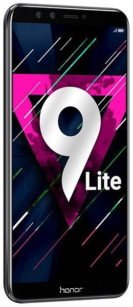 Смартфон Honor 9 Lite 64GB Черный