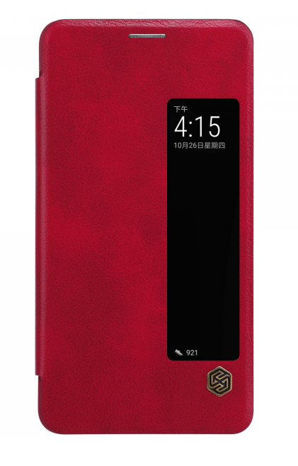 Чехол-книжка Nillkin QIN для Huawei Mate 10 Red
