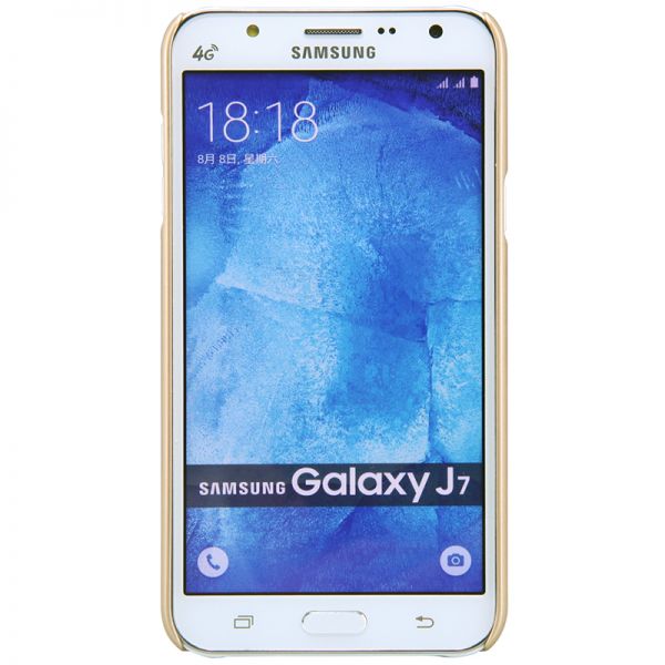 Накладка Nillkin Frosted Shield для Samsung Galaxy J7 Gold