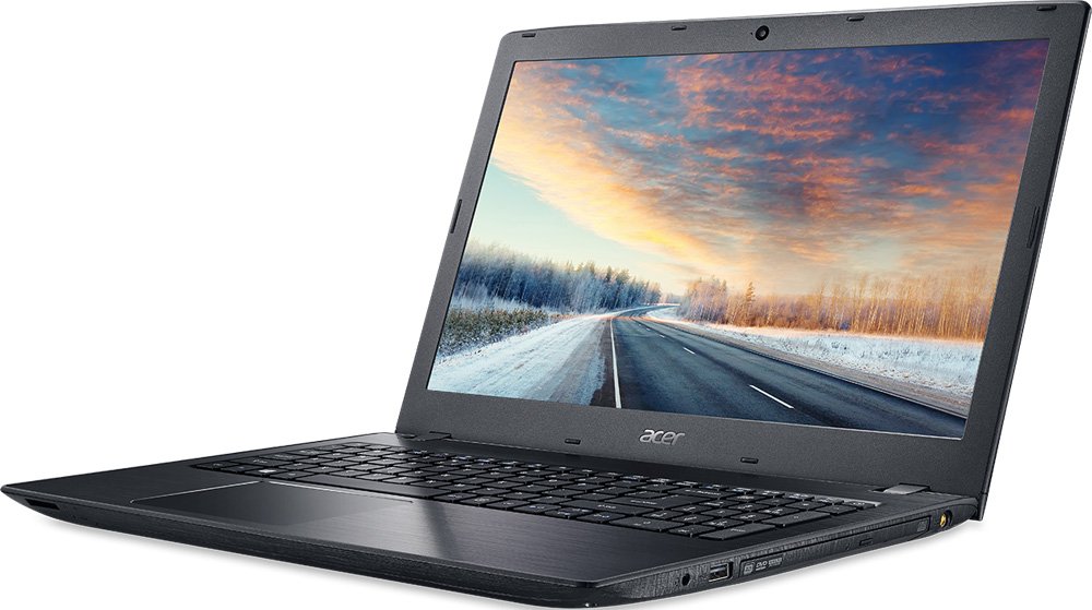 Ноутбук Acer TravelMate TMP259-MG-52G7 ( Intel Core i5 6200U/6Gb/256Gb SSD/nVidia GeForce 940MX/15,6"/1920x1080/DVD-RW/Linux) Черный