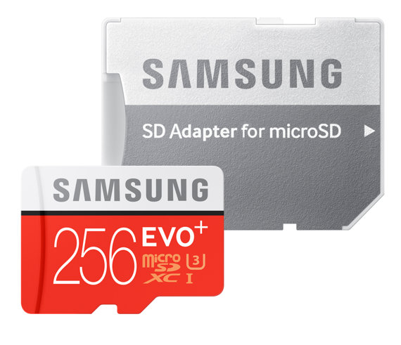  Samsung Micro SDXC 256GB Class 10 Переходник в комплекте (MB-MC256DA)