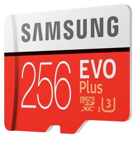  Samsung Micro SDXC 256GB Class 10 Переходник в комплекте (MB-MC256DA)