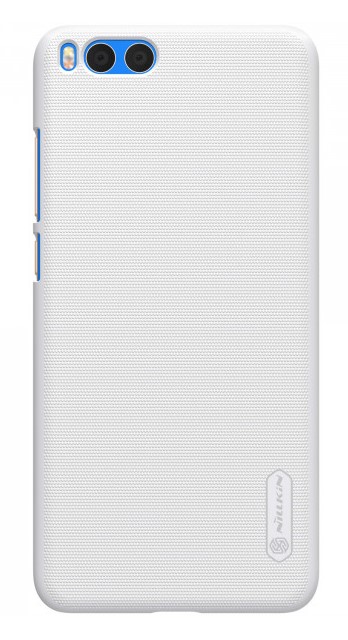 Накладка Nillkin Frosted Shield для Xiaomi Mi Note 3 White
