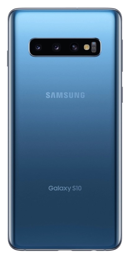 Смартфон Samsung Galaxy S10 8/128GB Blue (Синий)