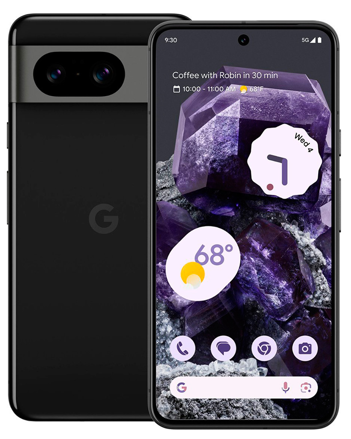 Смартфон Google Pixel 8 8/128GB JP Obsidian (Черный) Смартфон Google Pixel 8 8/128GB JP Obsidian (Черный)