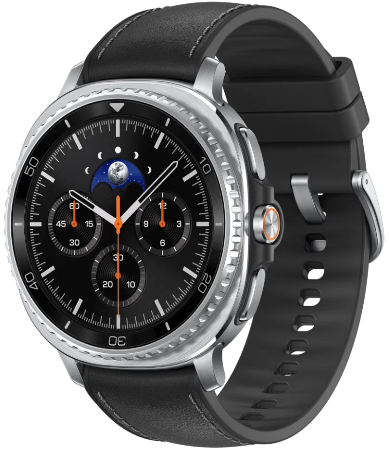 Умные часы Samsung Galaxy Watch8 Classic, 46mm Black (Черный)