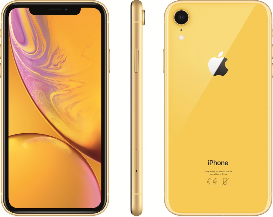 Смартфон Apple iPhone XR Dual Sim 64GB Yellow (Желтый)