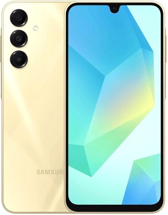 Смартфон Samsung Galaxy A16 4/128GB RU Gold (Золотой)
