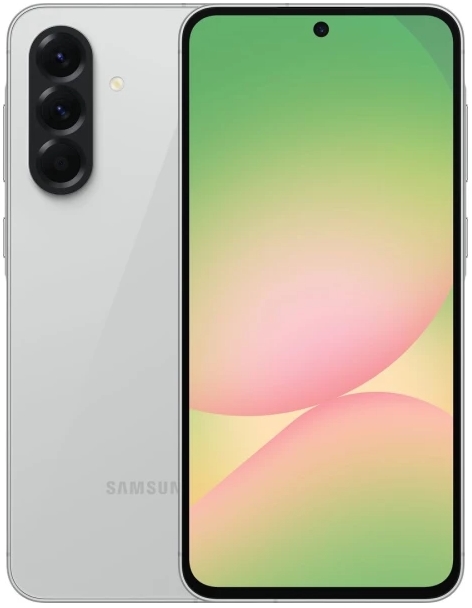 Смартфон Samsung Galaxy A56 12/256GB Global Light Gray (Серый)