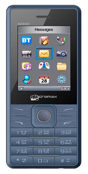 Мобильный телефон Micromax X2400 Dual Sim