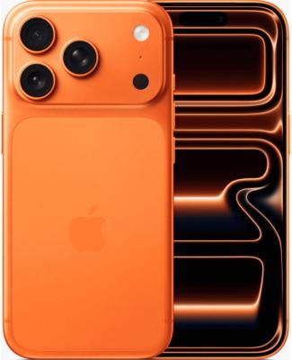 Смартфон Apple iPhone 17 Pro Max 12/512GB (nano SIM+eSIM) Cosmic Orange (Оранжевый)