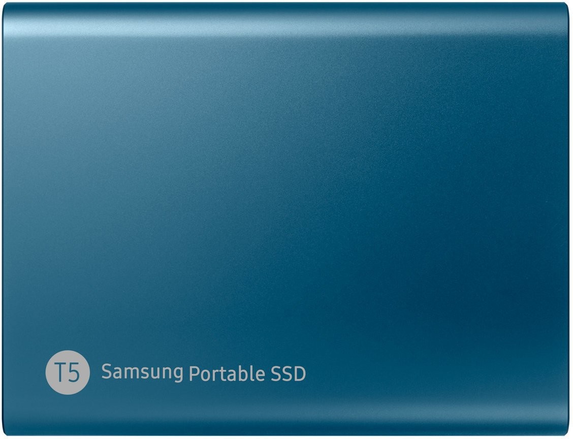 Внешний SSD накопитель Samsung Portable T5, 250Gb, 1.8", USB, SSD (MU-PA250B/WW)