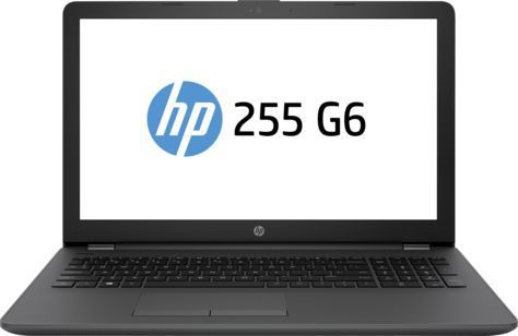 Ноутбук HP 255 G6 ( AMD E2 9000e/4Gb/500Gb HDD/AMD Radeon R2/15,6"/1366x768/DVD-RW/Windows 10 Home) Черный