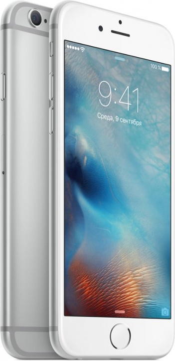 Смартфон Apple iPhone 6s (Как новый) 64GB Серебристый