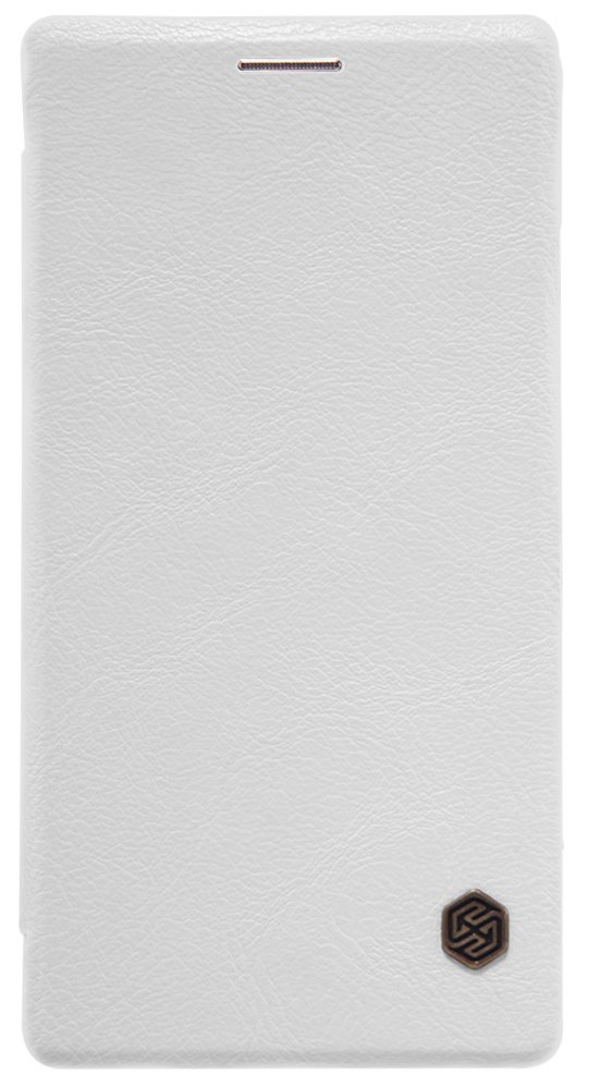 Чехол-книжка Nillkin QIN для Huawei P8 White