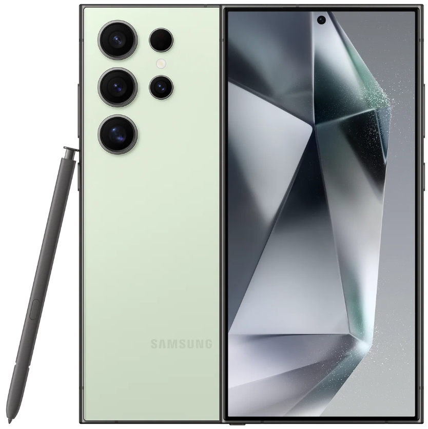 Смартфон Samsung Galaxy S24 Ultra 12/256GB SM-S9280  Global Titanium Green (Титановый Зеленый)