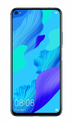 Смартфон Huawei Nova 5T 6/128GB Green (Зеленый)
