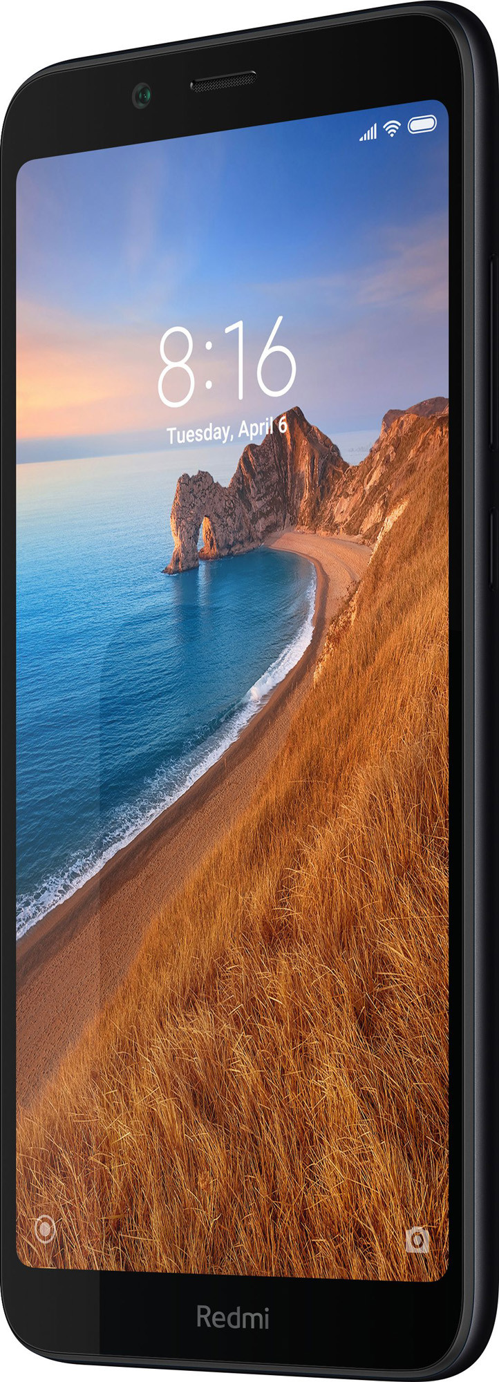 Смартфон Xiaomi Redmi 7A 2/16GB Black (Матовый черный)
