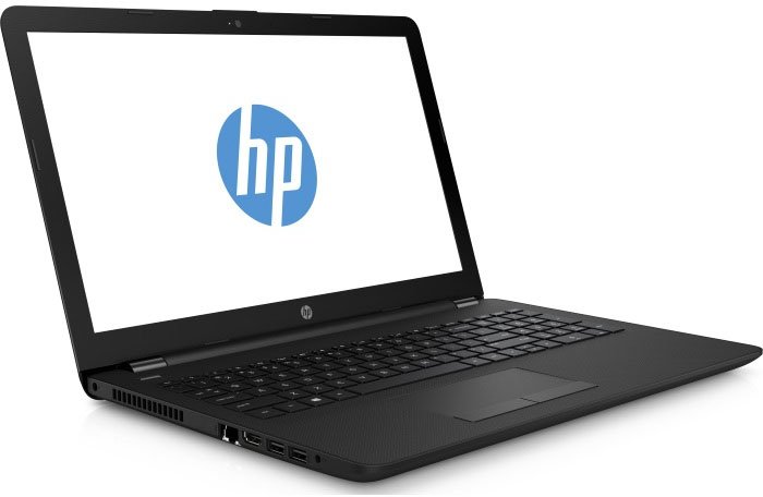 Ноутбук HP 15-bs022ur ( Intel Pentium N3710/4Gb/128Gb SSD/AMD Radeon 520/15,6"/1920x1080/Нет/Windows 10) Черный