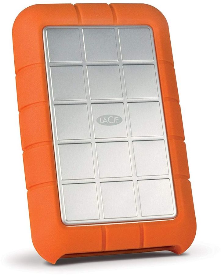 Внешний HDD LaCie Rugged Triple LAC9000448  Оранжевый (LAC9000448)