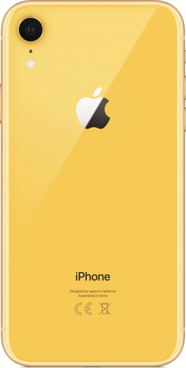 Смартфон Apple iPhone XR 128GB Yellow (Желтый) Slimbox