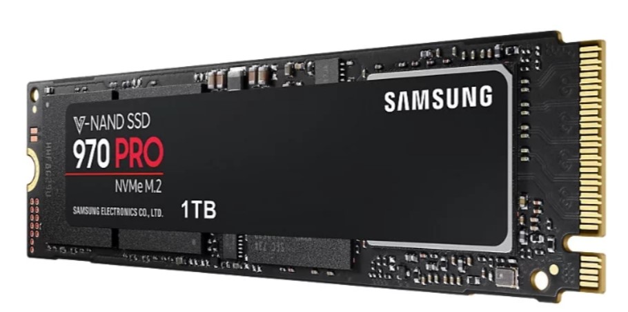 SSD Накопитель Samsung 970 PRO, 1 024Gb, M.2 2280, PCI-E x4, SSD (MZ-V7P1T0B)