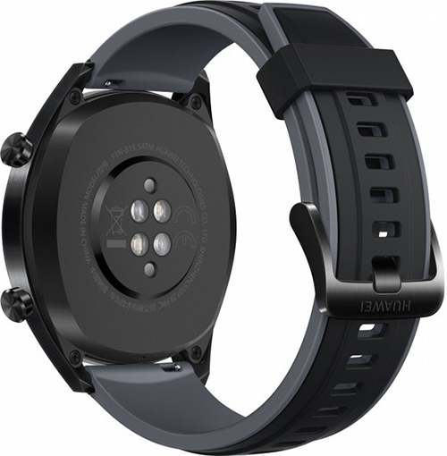 Умные часы Huawei Watch GT Steel Black (Черный)