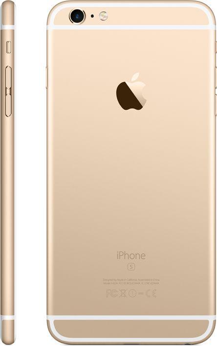 Смартфон Apple iPhone 6s Plus 128GB Золотой