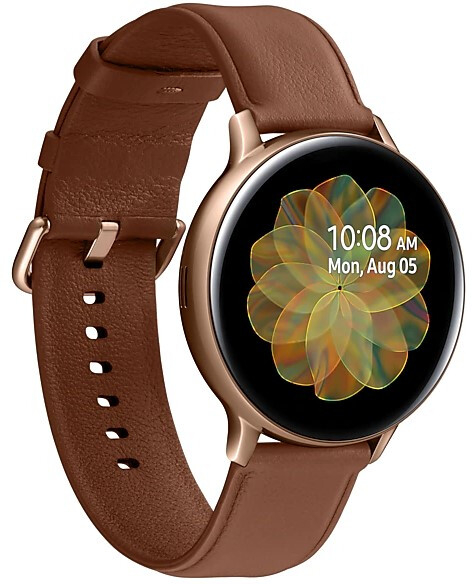 Умные часы Samsung Galaxy Watch Active2 Сталь, 44mm Gold (Золотой)