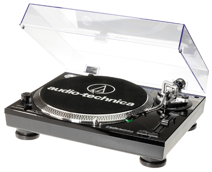 Виниловый проигрыватель Audio-Technica AT-LP120 USB Black Виниловый проигрыватель Audio-Technica AT-LP120 USB Black