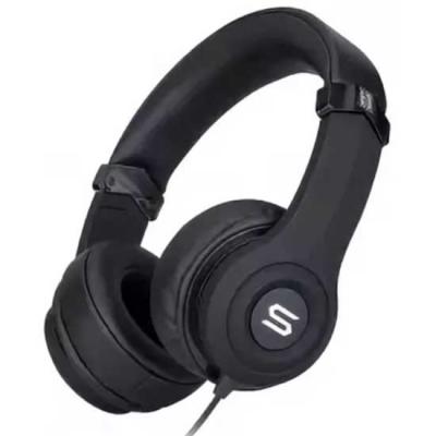 Накладные наушники Soul by Ludacris Ultra Черный