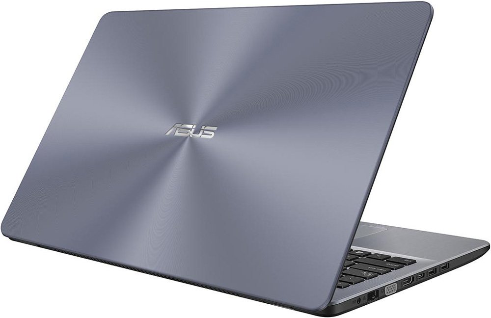 Ноутбук Asus VivoBook X542UQ-DM380 ( Intel Core i7 7500U/8Gb/1000Gb HDD/128Gb SSD/nVidia GeForce 940MX/15,6"/1920x1080/Нет/Endless) Темно-серый