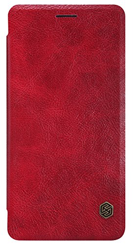 Чехол-книжка Nillkin QIN для OnePlus Three Red