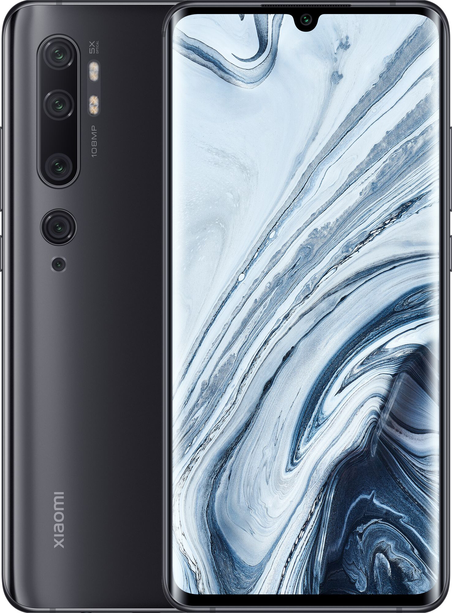 Смартфон Xiaomi Mi Note 10 6/128GB Black (Черный)