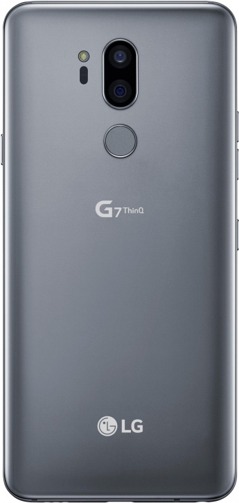 Смартфон LG G7 Plus ThinQ 128GB Ледяная платина